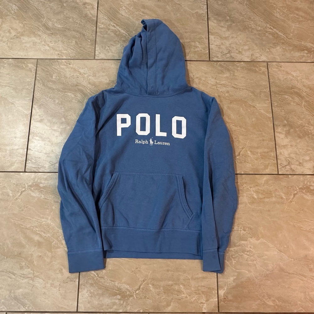 Vintage polo hoodie